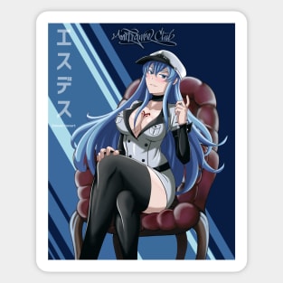 General Esdeath Sticker